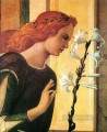 ルネサンスのジョヴァンニ・ベリーニを発表する天使